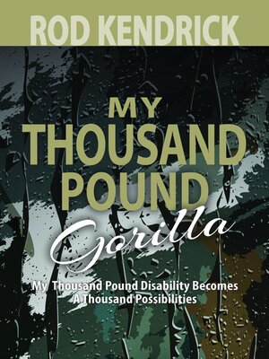 cover image of MY THOUSAND POUND GORILLA